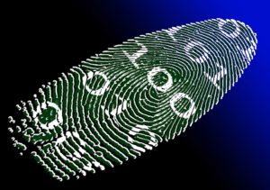Biometria w bankowości - to obecnie najczęściej autoryzacja odciskiem palca. Źródło: Pixabay.com.