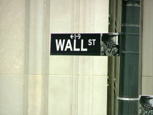 Wall Street, Nowy Jork. Źródło: Pixabay.com.
