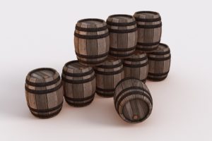 Beczki dobrego whisky zyskują na wartości z każdym rokiem. Źródło: Pixabay.com.